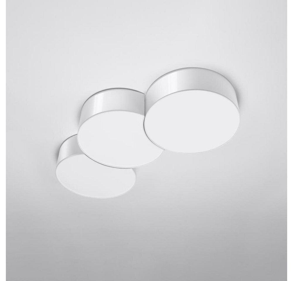 famlights Deckenleuchte Circle, Länge: 910 mm, :, kein Leuchtmittel enthalten, 2700 von famlights