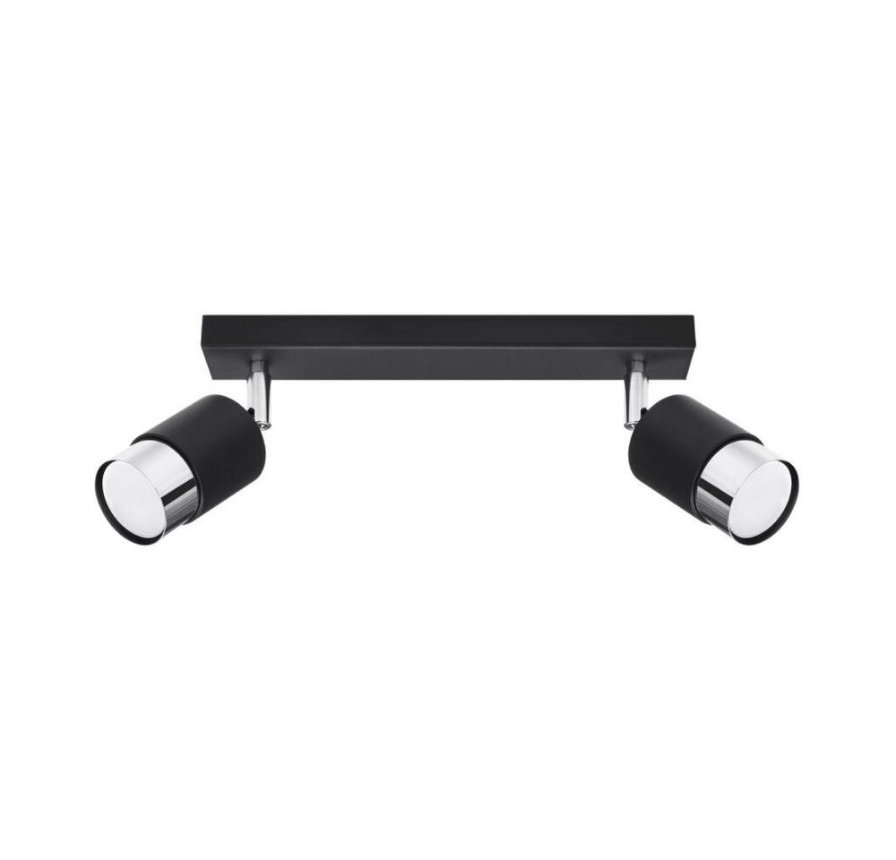 famlights Deckenleuchte Nero, Farbe: Chrom, Ausführung: 2-flammig, kein Leuchtmittel enthalten, 2700 famlights Deckenleuchte Nero, Farbe: Chrom, Ausführung: 2-flammig, kein Leuchtmittel enthalten, 2700 von famlights