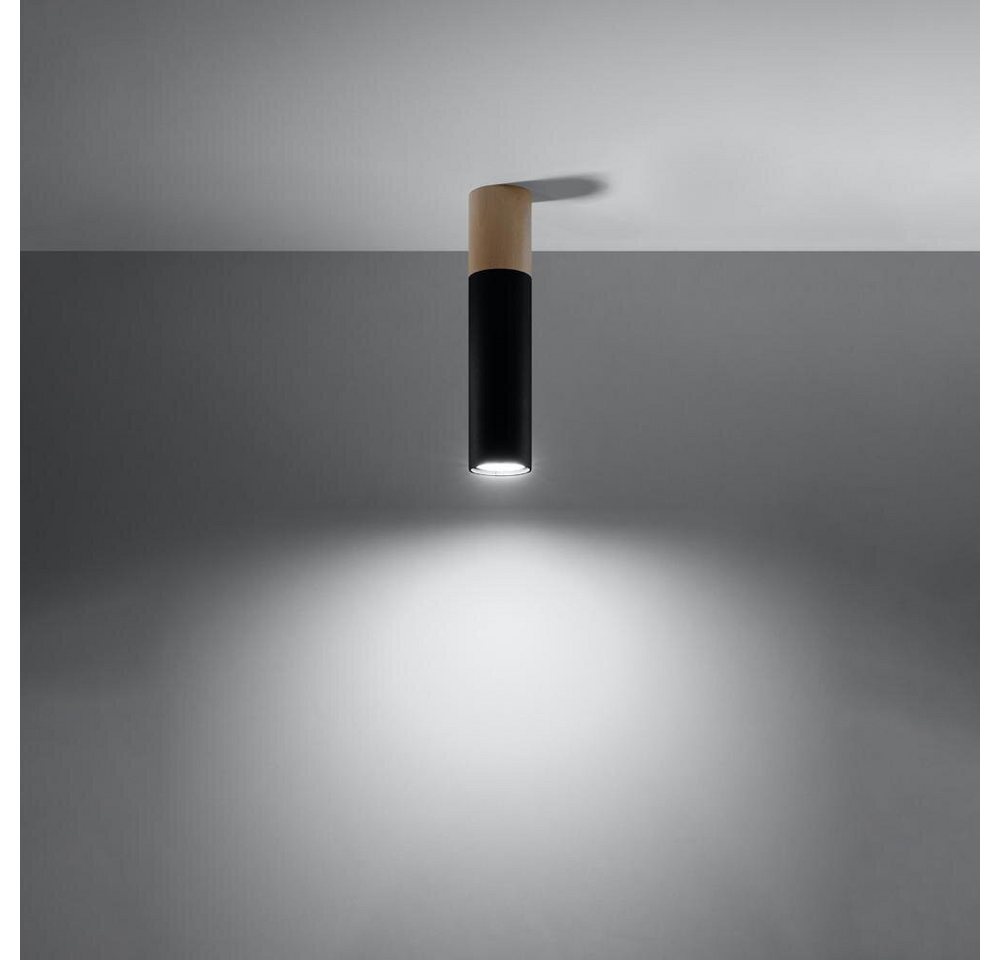 famlights Deckenleuchte Pablo, Farbe: Schwarz, :, kein Leuchtmittel enthalten, 2700 famlights Deckenleuchte Pablo, Farbe: Schwarz, :, kein Leuchtmittel enthalten, 2700 von famlights