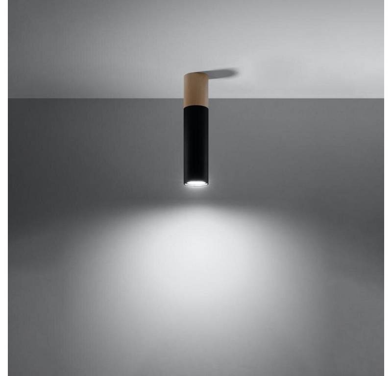 famlights Deckenleuchte Pablo, Farbe: Schwarz, :, kein Leuchtmittel enthalten, 2700 von famlights
