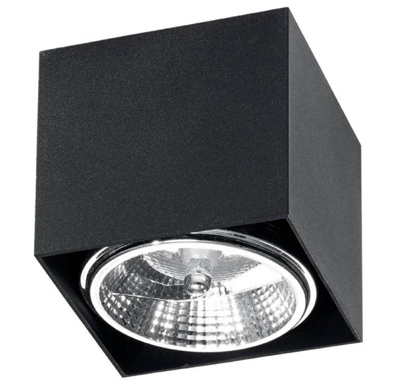 famlights Deckenleuchten famlights, Deckenleuchte Bea in Schwarz GU10 von famlights