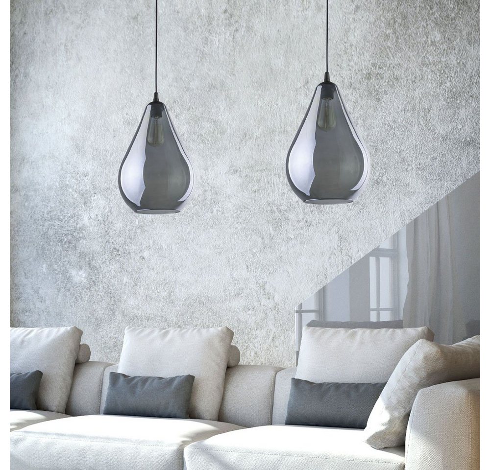 famlights Hängeleuchte, Pendelleuchte Pius in Graphit E27 1-flammig, keine Angabe, Leuchtmittel enthalten: Nein, warmweiss, Hängeleuchte, Pendellampe, Pendelleuchte famlights Hängeleuchte, Pendelleuchte Pius in Graphit E27 1-flammig, keine Angabe, Leuchtmittel enthalten: Nein, warmweiss, Hängeleuchte, Pendellampe, Pendelleuchte von famlights