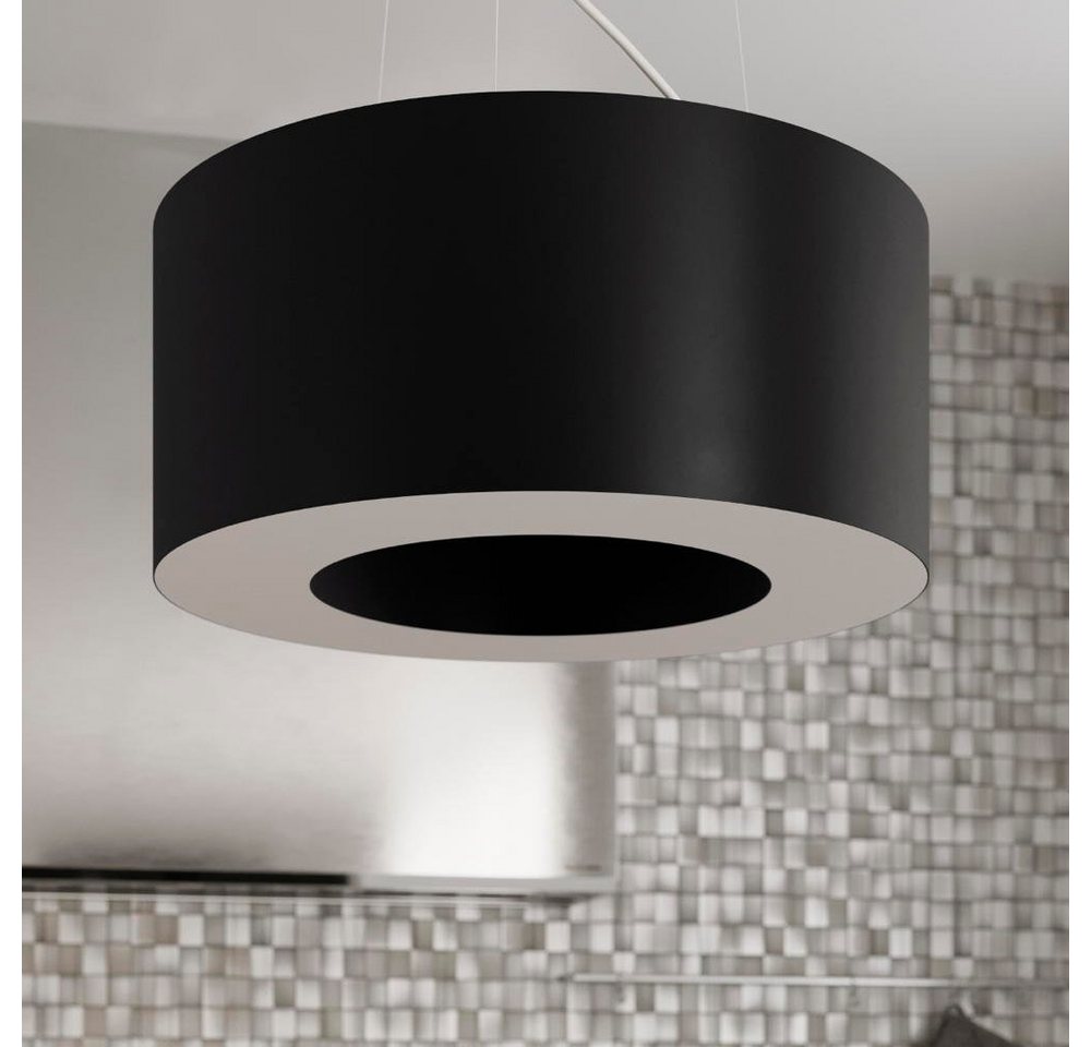 famlights Hängeleuchte, Pendelleuchte Shania in Schwarz E27 5-flammig 220x500mm, keine Angabe, Leuchtmittel enthalten: Nein, warmweiss, Hängeleuchte, Pendellampe, Pendelleuchte von famlights