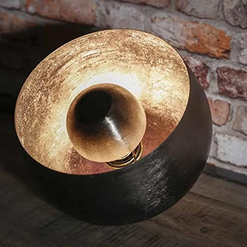 famlights Industrie Tischlampe Leonardo Vintage Look/Steampunk Metallgestell Tischleuchte Tischlampe E27 / Metall Wohnzimmerlampe Nachttischlampe Vintage Landhaus Industrial Schlafzimmer Wohnzimmer famlights Industrie Tischlampe Leonardo Vintage Look/Steampunk Metallgestell Tischleuchte Tischlampe E27 / Metall Wohnzimmerlampe Nachttischlampe Vintage Landhaus Industrial Schlafzimmer Wohnzimmer von famlights