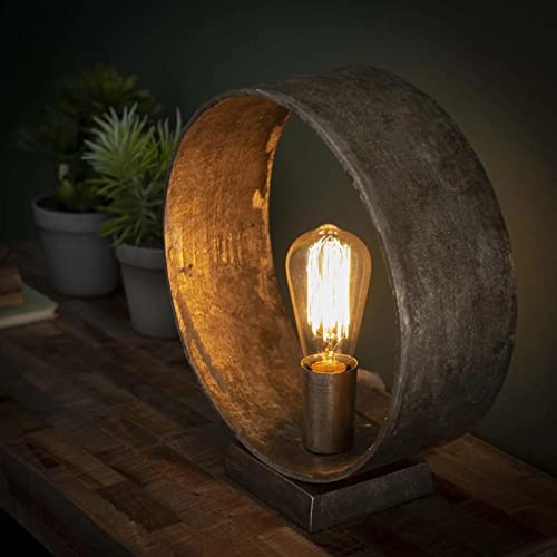 famlights Industrie Tischlampe Lorin Vintage Look/Steampunk Metallgestell Tischleuchte Tischlampe E27 / Metall Wohnzimmerlampe Nachttischlampe Vintage Landhaus Industrial Schlafzimmer Wohnzimmer famlights Industrie Tischlampe Lorin Vintage Look/Steampunk Metallgestell Tischleuchte Tischlampe E27 / Metall Wohnzimmerlampe Nachttischlampe Vintage Landhaus Industrial Schlafzimmer Wohnzimmer von famlights