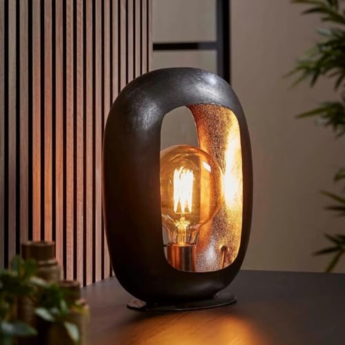 famlights Industrie Tischlampe Vintage Look/Steampunk Evi Tischleuchte Tischlampe E27 / Metall Wohnzimmerlampe Nachttischlampe Vintage Landhaus Industrial Schlafzimmer Wohnzimmer famlights Industrie Tischlampe Vintage Look/Steampunk Evi Tischleuchte Tischlampe E27 / Metall Wohnzimmerlampe Nachttischlampe Vintage Landhaus Industrial Schlafzimmer Wohnzimmer von famlights