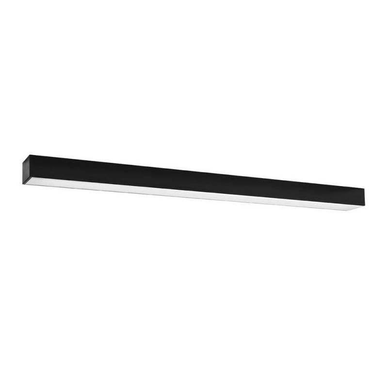 famlights LED Deckenleuchte Pinne, Farbe: Schwarz, Leistung: 25 W, Leuchtmittel enthalten: Ja, fest verbaut, LED,, Neutralweiß von famlights