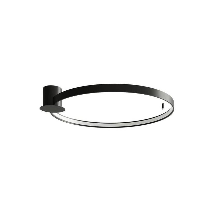 famlights LED Deckenleuchte Rio, Farbe: Schwarz, Leistung: 50 W, Leuchtmittel enthalten: Ja, fest verbaut, LED,, Warmweiß von famlights