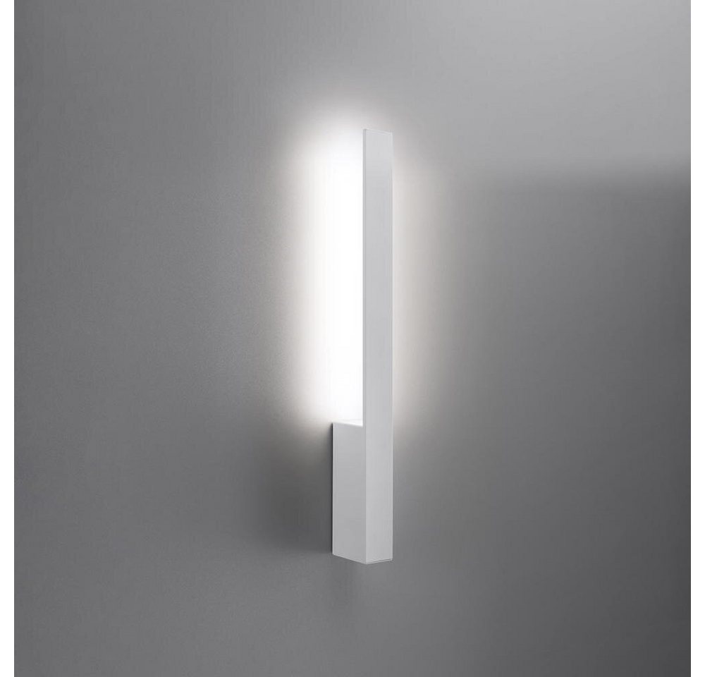 famlights LED Wandleuchte Lahti, Farbe: Weiß, Leistung: 10 W, Leuchtmittel enthalten: Ja, fest verbaut, LED,, Neutralweiß famlights LED Wandleuchte Lahti, Farbe: Weiß, Leistung: 10 W, Leuchtmittel enthalten: Ja, fest verbaut, LED,, Neutralweiß von famlights