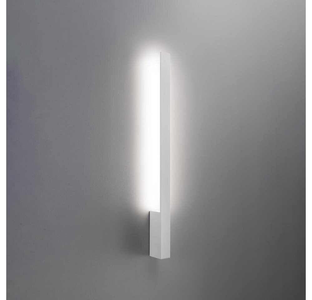 famlights LED Wandleuchte Lahti, Farbe: Weiß, Leistung: 15 W, Leuchtmittel enthalten: Ja, fest verbaut, LED,, Neutralweiß famlights LED Wandleuchte Lahti, Farbe: Weiß, Leistung: 15 W, Leuchtmittel enthalten: Ja, fest verbaut, LED,, Neutralweiß von famlights