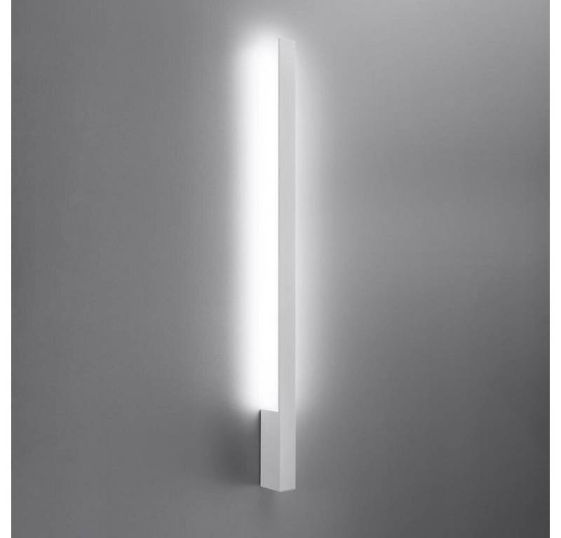 famlights LED Wandleuchte Lahti, Farbe: Weiß, Leistung: 20 W, Leuchtmittel enthalten: Ja, fest verbaut, LED,, Neutralweiß von famlights