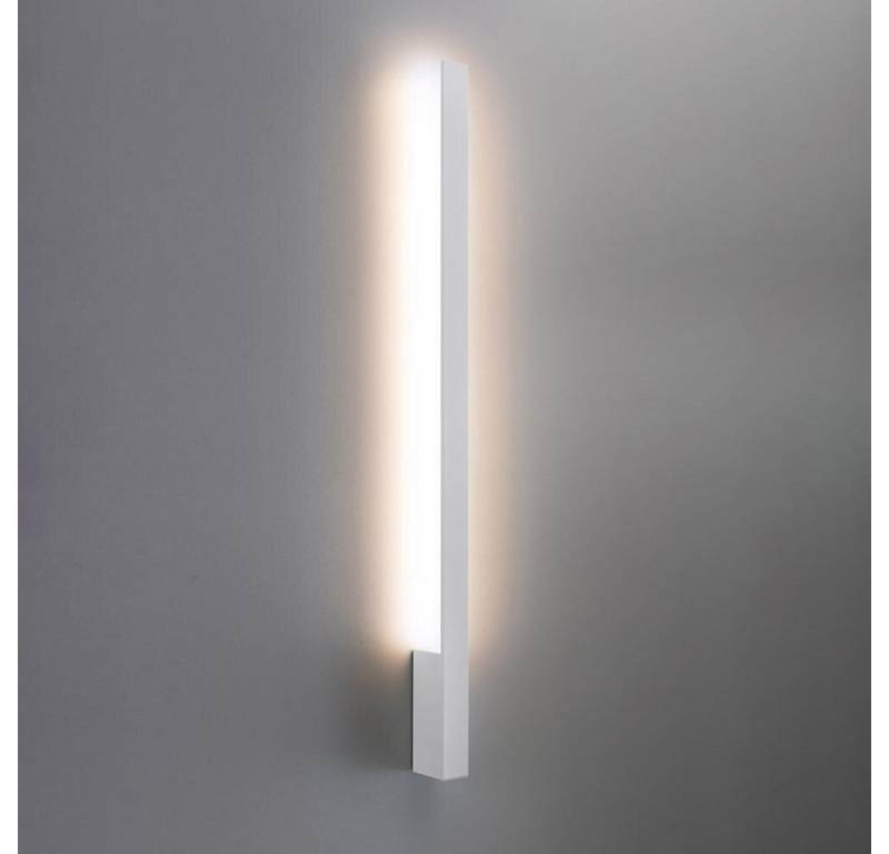 famlights LED Wandleuchte Lahti, Farbe: Weiß, Leistung: 20 W, Leuchtmittel enthalten: Ja, fest verbaut, LED,, Warmweiß von famlights