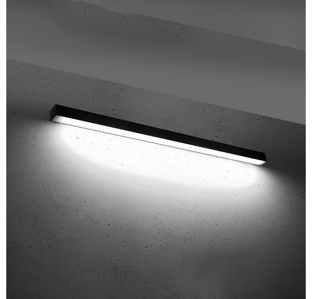 famlights LED Wandleuchte Pinne, Farbe: Schwarz, Leistung: 31 W, Leuchtmittel enthalten: Ja, fest verbaut, LED,, Neutralweiß famlights LED Wandleuchte Pinne, Farbe: Schwarz, Leistung: 31 W, Leuchtmittel enthalten: Ja, fest verbaut, LED,, Neutralweiß von famlights