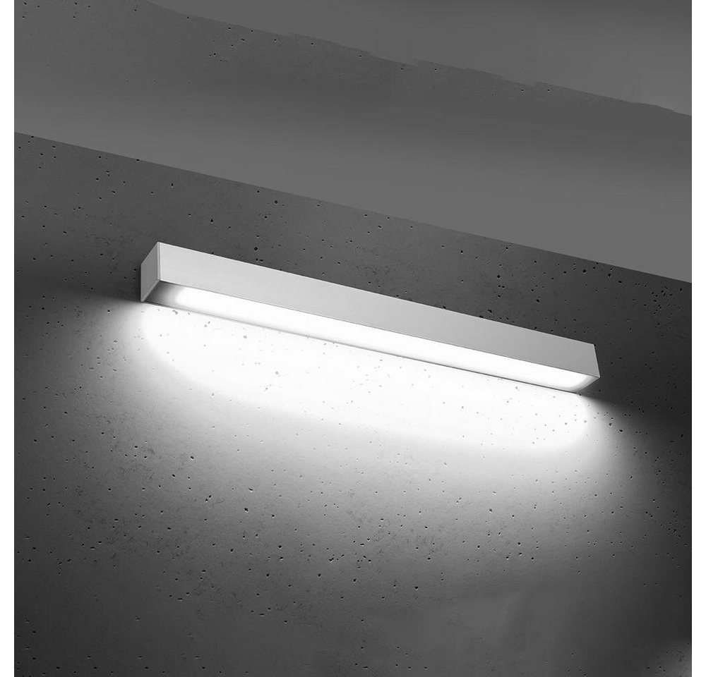 famlights LED Wandleuchte Pinne, Farbe: Weiß, Leistung: 17 W, Leuchtmittel enthalten: Ja, fest verbaut, LED,, Neutralweiß famlights LED Wandleuchte Pinne, Farbe: Weiß, Leistung: 17 W, Leuchtmittel enthalten: Ja, fest verbaut, LED,, Neutralweiß von famlights