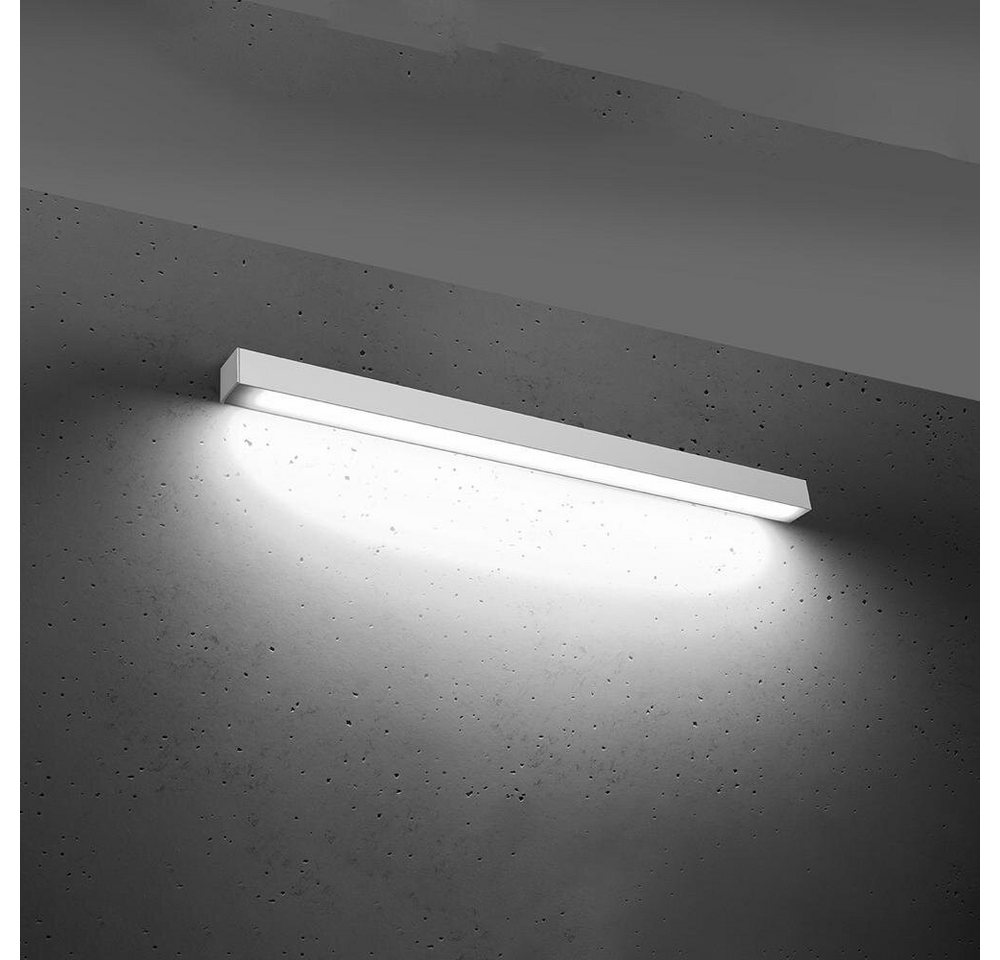 famlights LED Wandleuchte Pinne, Farbe: Weiß, Leistung: 25 W, Leuchtmittel enthalten: Ja, fest verbaut, LED,, Neutralweiß famlights LED Wandleuchte Pinne, Farbe: Weiß, Leistung: 25 W, Leuchtmittel enthalten: Ja, fest verbaut, LED,, Neutralweiß von famlights