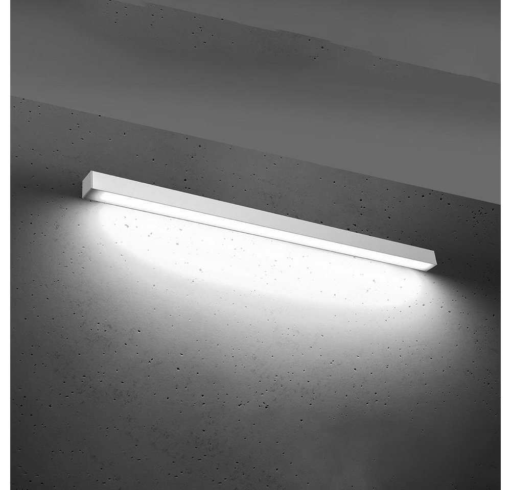 famlights LED Wandleuchte Pinne, Farbe: Weiß, Leistung: 31 W, Leuchtmittel enthalten: Ja, fest verbaut, LED,, Neutralweiß famlights LED Wandleuchte Pinne, Farbe: Weiß, Leistung: 31 W, Leuchtmittel enthalten: Ja, fest verbaut, LED,, Neutralweiß von famlights