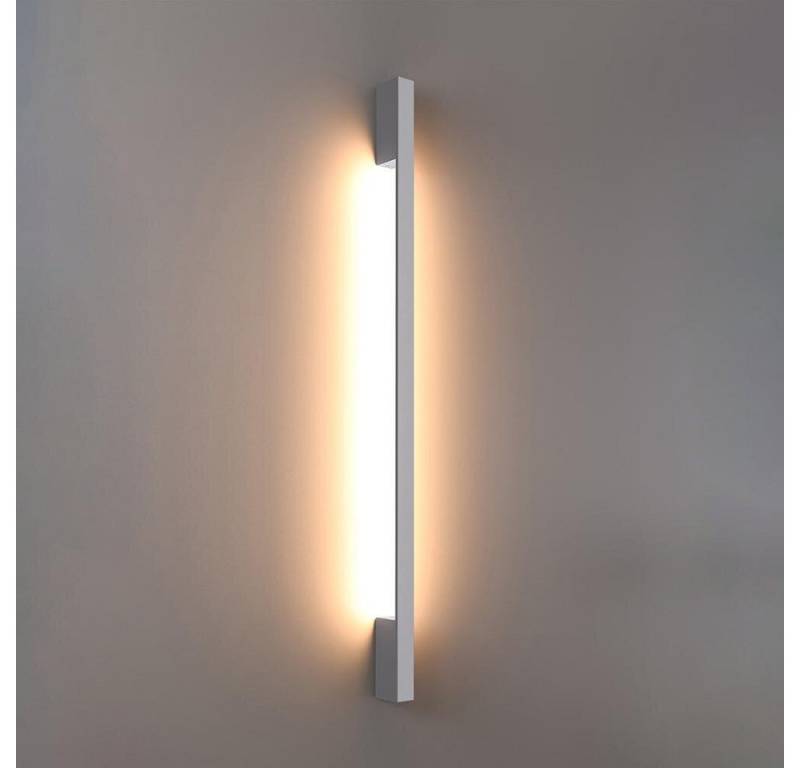 famlights LED Wandleuchte Sappo, Farbe: Weiß, Leistung: 20 W, Leuchtmittel enthalten: Ja, fest verbaut, LED,, Warmweiß von famlights