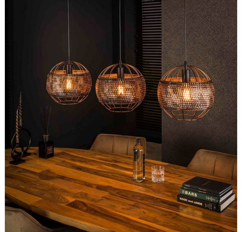 famlights Pendelleuchte famlights, Pendelleuchte Erin in Braun-antik E27 famlights Pendelleuchte famlights, Pendelleuchte Erin in Braun-antik E27 von famlights