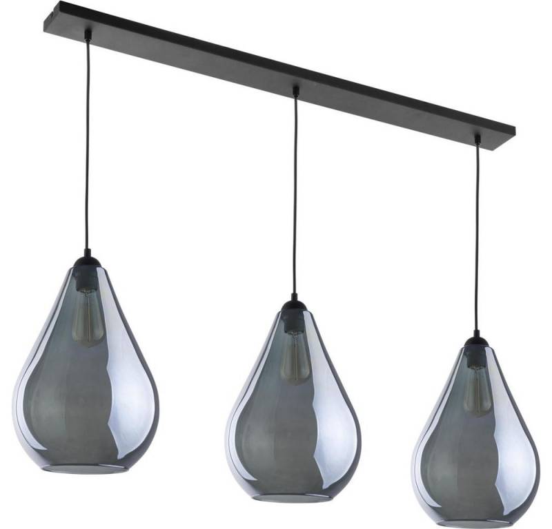 famlights Pendelleuchte famlights, Pendelleuchte Pius in Graphit E27 3-flammig famlights Pendelleuchte famlights, Pendelleuchte Pius in Graphit E27 3-flammig von famlights