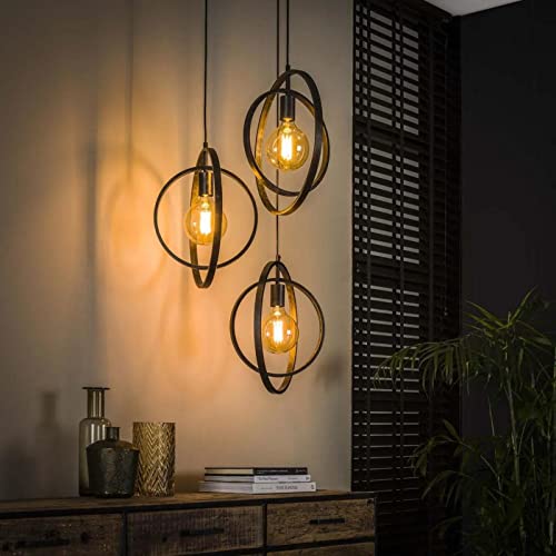 famlights Vintage Deckenlampe Henrik in Grau für Esstisch/Esszimmerlampe industrial Dimmbar Hängelampe Metall Esszimmer/Retro Pendelleuchte/Deckenleuchte Pendelleuchte Hängeleuchte E27 famlights Vintage Deckenlampe Henrik in Grau für Esstisch/Esszimmerlampe industrial Dimmbar Hängelampe Metall Esszimmer/Retro Pendelleuchte/Deckenleuchte Pendelleuchte Hängeleuchte E27 von famlights