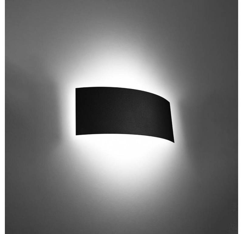famlights Wandleuchte Magnus, Farbe: Schwarz, :, kein Leuchtmittel enthalten, 2700 von famlights