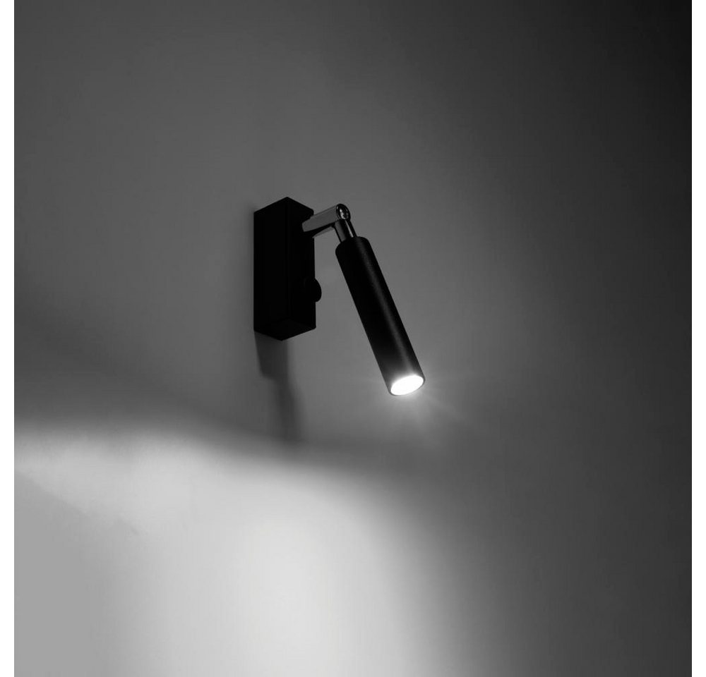 famlights Wandleuchte famlights, Wandleuchte Emmi in Schwarz G9 von famlights