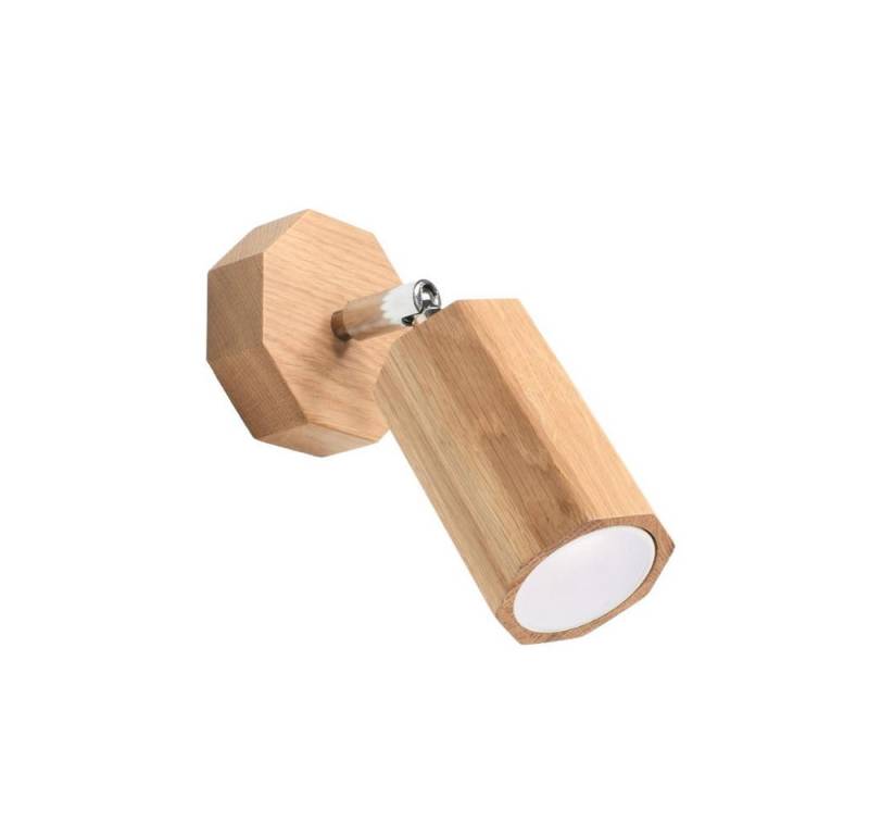 famlights Wandleuchte famlights, Wandleuchte Zayn in Eiche GU10 von famlights