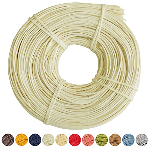 famos Peddigrohr/Flechtmaterial 2,25mm / ca. 250g (weiß) von famos