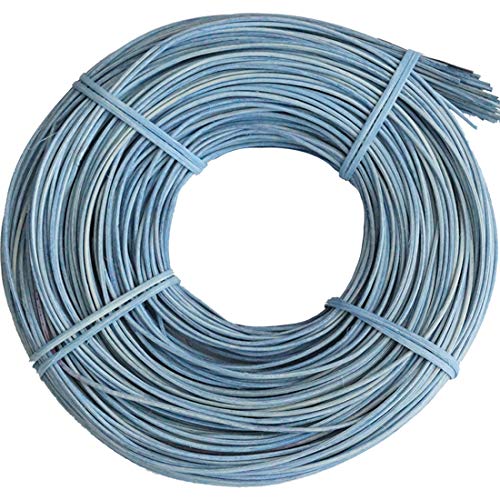 famos Peddigrohr/Flechtmaterial 2 mm/ca. 250g (hellblau) von famos