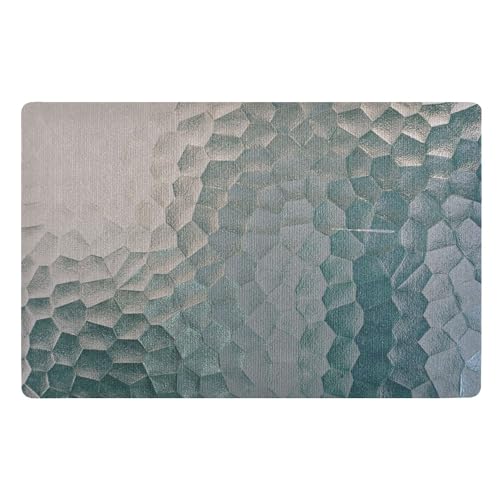 Fußmatte mit Farbverlauf, Glas, 81,3 x 50,8 cm, rutschfeste Gummi-Rückseite, für den Außenbereich, Eingang, Innenbereich, saugfähig, für Eingangsbereich, Innen- und Außenbereich, Urlaubseingang Fußmatte mit Farbverlauf, Glas, 81,3 x 50,8 cm, rutschfeste Gummi-Rückseite, für den Außenbereich, Eingang, Innenbereich, saugfähig, für Eingangsbereich, Innen- und Außenbereich, Urlaubseingang von famyily
