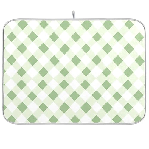 Rhomboid weißer Eukalyptus Abtropfmatte Arbeitsplatte Zubehör Küche Abtropfgestell Trockner Matte Küche 45,7 x 61 cm Rhomboid weißer Eukalyptus Abtropfmatte Arbeitsplatte Zubehör Küche Abtropfgestell Trockner Matte Küche 45,7 x 61 cm von famyily