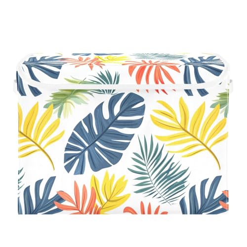 famyily Leafy Tropic Aufbewahrungsbehälter zur Organisation von Blattregalen von famyily