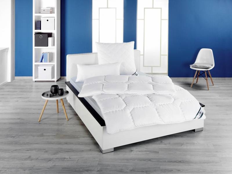 fan Schlafkomfort Exklusiv Microfaserbettdecke Bettdecke Kansas, Füllung: EUROfill®, Markenhohlfaser silikonisiert, Bezug: 100% Polyester von fan Schlafkomfort Exklusiv