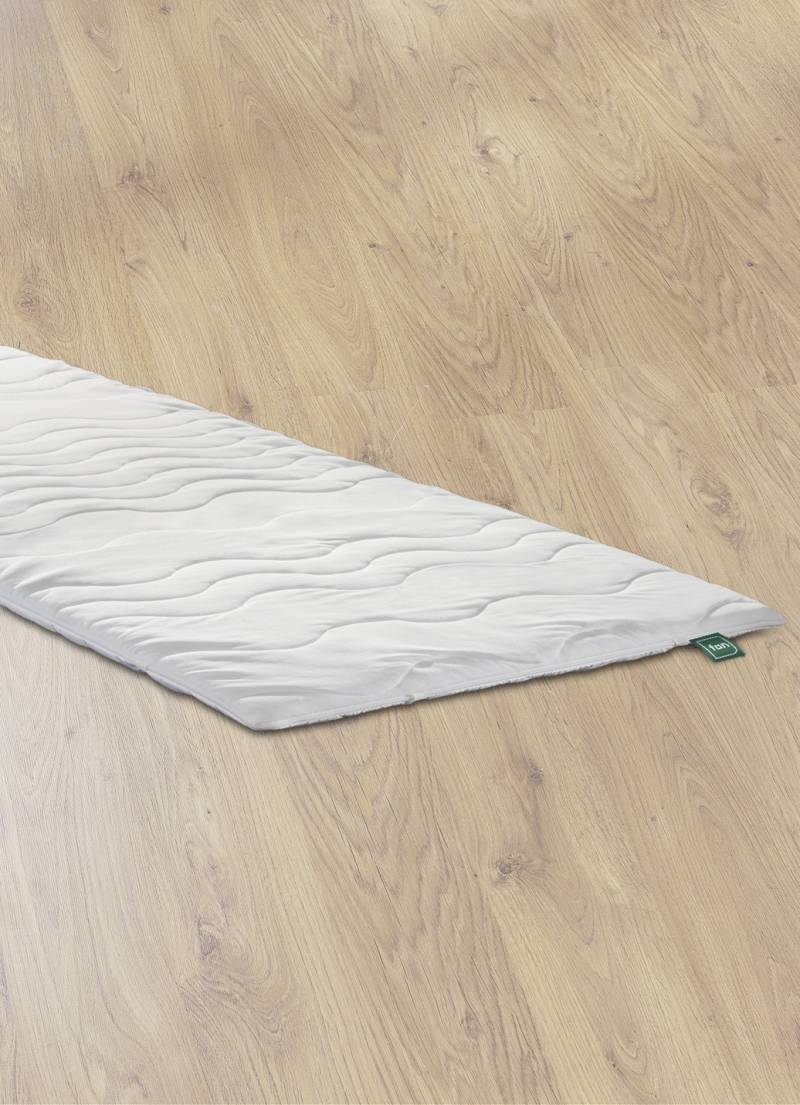 Jahreszeiten-Topper von f.a.n. mit Sommer- und Winterseite, Größe 135 (140/200 cm) von fan