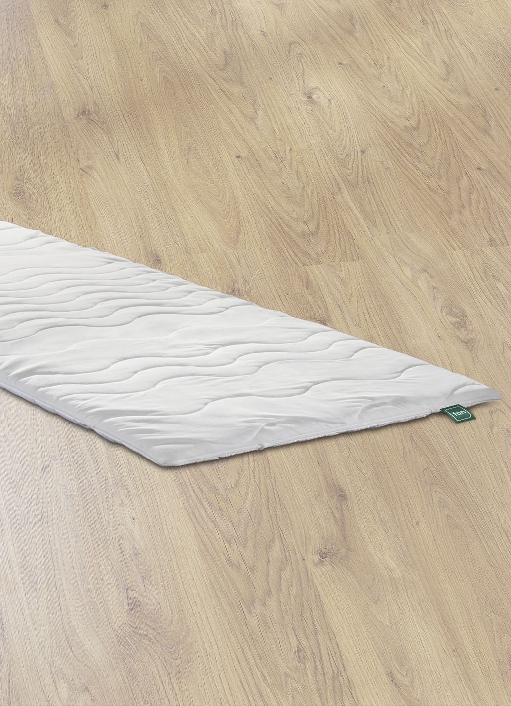 Jahreszeiten-Topper von f.a.n. mit Sommer- und Winterseite, Größe 136 (160/200 cm) von fan