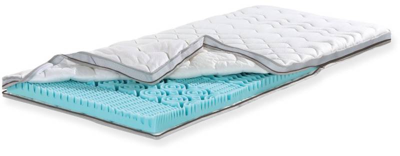 fan, Topper Topper XXL Soft Plus, 7 cm hoch, Kaltschaum von fan