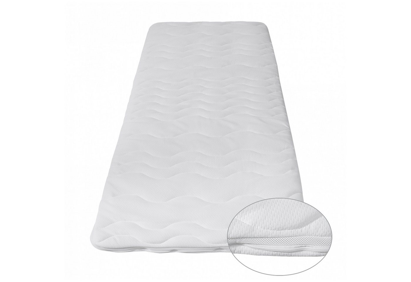 fan, Topper fan Visco VS Matratzentopper 160x200 cm Kernhöhe 4 cm fan, Topper fan Visco VS Matratzentopper 160x200 cm Kernhöhe 4 cm von fan