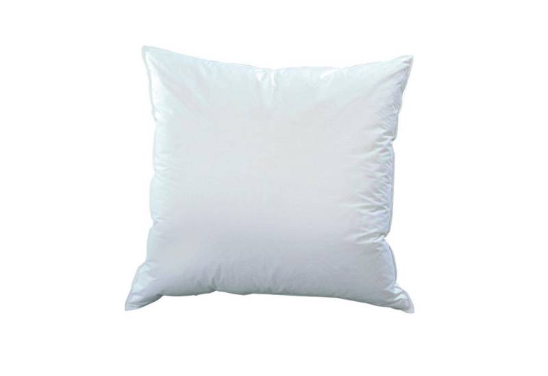 fan Daunenkissen fan 3-Kammerkissen Alaska-Biobasiert, Größe 80x80 cm, Liegekomfort von fan