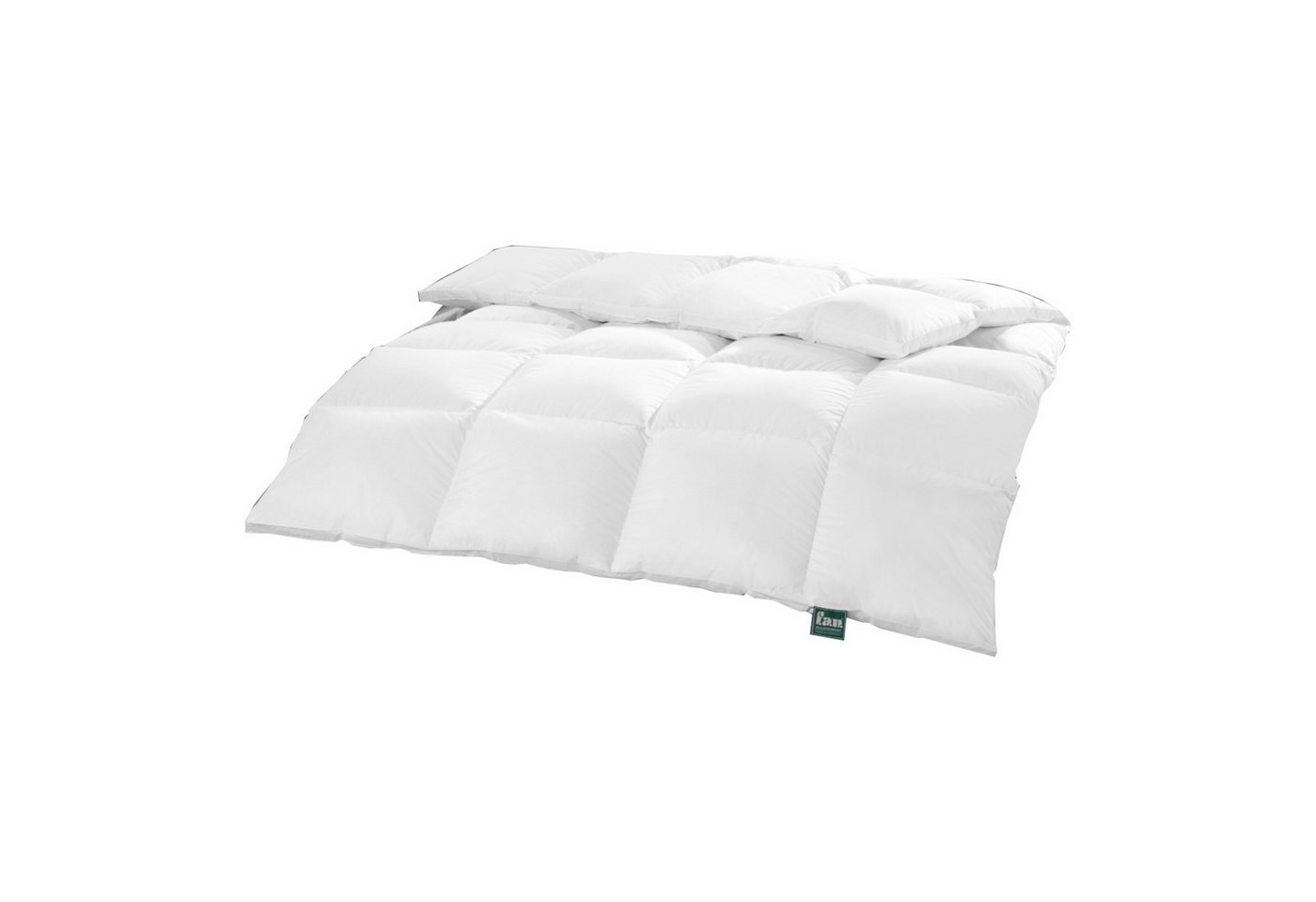fan Einziehdecke fan Daunen-Kassettendecke Canada-Biobasiert, Größe 155x220 cm fan Einziehdecke fan Daunen-Kassettendecke Canada-Biobasiert, Größe 155x220 cm von fan