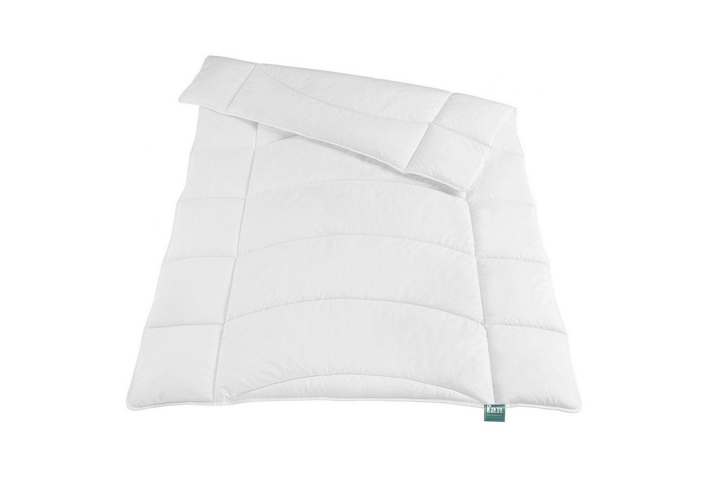 fan Einziehdecke fan Sommerdecke Klima Active Plus Leicht-Steppbett 135x200 cm von fan
