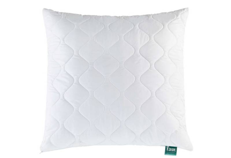 fan Kopfkissen fan Kansas Kissen gesteppt mit Reißverschluss, Füllung: Faserbällchen fan Kopfkissen fan Kansas Kissen gesteppt mit Reißverschluss, Füllung: Faserbällchen von fan