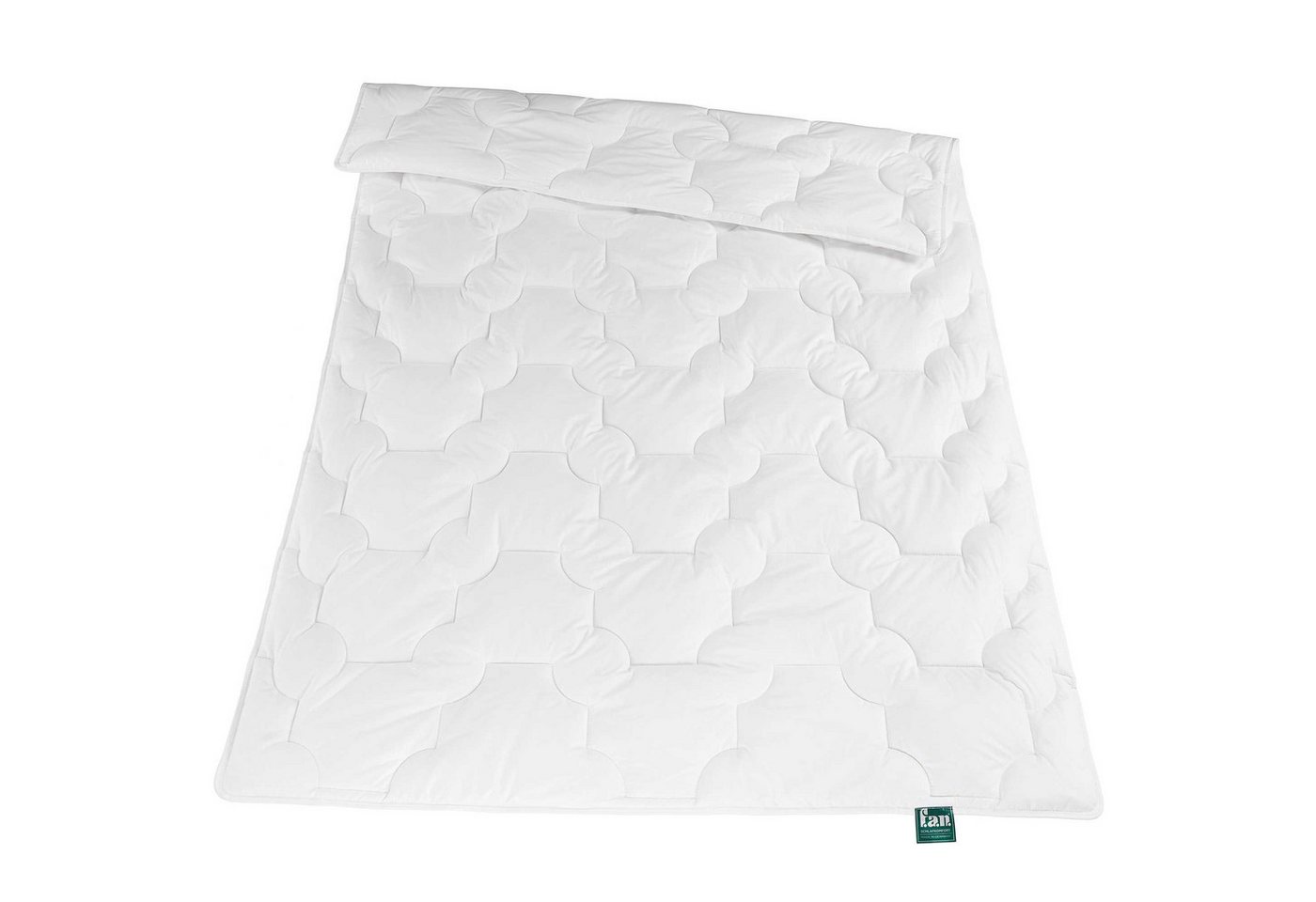fan Microfaserbettdecke fan Texas Baumwoll Steppbett Leicht Mono Duo, Füllung: Comfortfill®, Markenhohlfaser silikonisiert von fan