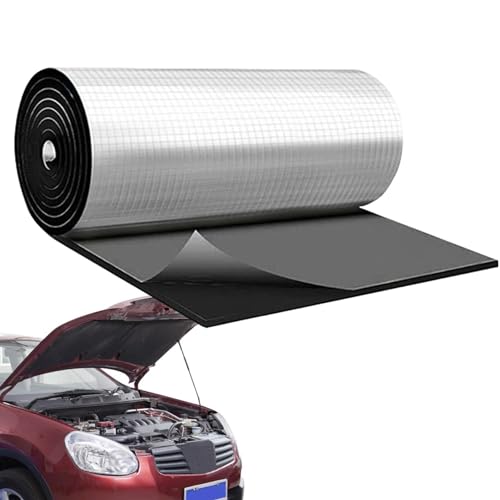 Auto Schallschutzmatte Selbstklebendes Design Auto Motor Wärmeschalldämmmatte Automotive Schalldämpfer Fahrzeug Dämpfungswerkzeug für Haube, Tür und Dach Auto Schallschutzmatte Selbstklebendes Design Auto Motor Wärmeschalldämmmatte Automotive Schalldämpfer Fahrzeug Dämpfungswerkzeug für Haube, Tür und Dach von fanelod