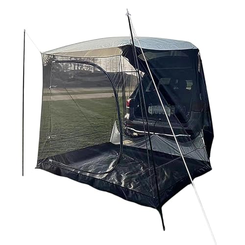 Auto Zelt, 5-6 Personen Kuppelzelt, SUV Zelte für Camping, SUV Campingzelt, Auto Camping SUV Heckzelt, Leicht und Zelt Kompakt mit Aufbewahrungstasche, Praktisch für CUVs, SUVs, Minivans Auto Zelt, 5-6 Personen Kuppelzelt, SUV Zelte für Camping, SUV Campingzelt, Auto Camping SUV Heckzelt, Leicht und Zelt Kompakt mit Aufbewahrungstasche, Praktisch für CUVs, SUVs, Minivans von fanelod