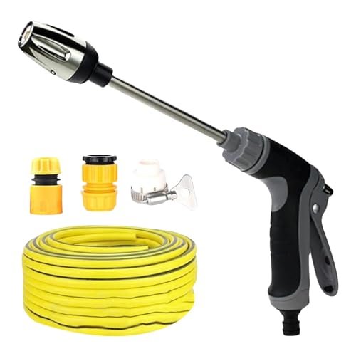 Autowasch-Turbo-Waschanlage – Turbo-betriebener Autowaschsprüher | Turbo-Boosted Autowaschanlage – Turbo-geladenes Auto-Reinigungswerkzeug – Hochdruck-Autowaschanlage für Tiefenreinigung von fanelod