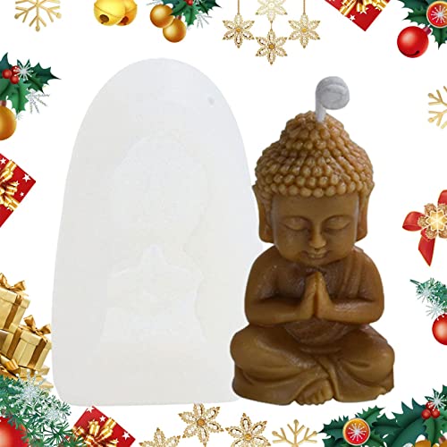 Buddha-Silikon-Kerzenform, Kerzenharz-Säulen-Aromatherapie, Buddha-Designs, kreative Kerzenformen zur Kerzenherstellung, wiederverwendbare Silikon-Kerzenform für handgefertigte Seife, Handwerk, Kerze Buddha-Silikon-Kerzenform, Kerzenharz-Säulen-Aromatherapie, Buddha-Designs, kreative Kerzenformen zur Kerzenherstellung, wiederverwendbare Silikon-Kerzenform für handgefertigte Seife, Handwerk, Kerze von fanelod