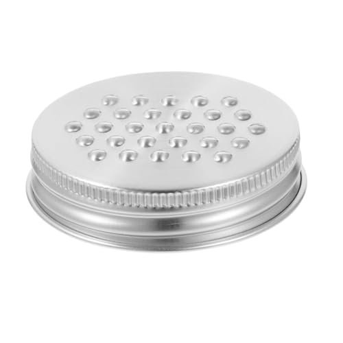 Einmachglasdeckel aus Edelstahl, kleine Edelstahl-Abdeckung für Einmachgläser, Metall-Karottenzerkleinerer, Einmachdeckel, 70 mm, normale Öffnung, Abdeckung für, Butter, Schokolade Einmachglasdeckel aus Edelstahl, kleine Edelstahl-Abdeckung für Einmachgläser, Metall-Karottenzerkleinerer, Einmachdeckel, 70 mm, normale Öffnung, Abdeckung für, Butter, Schokolade von fanelod