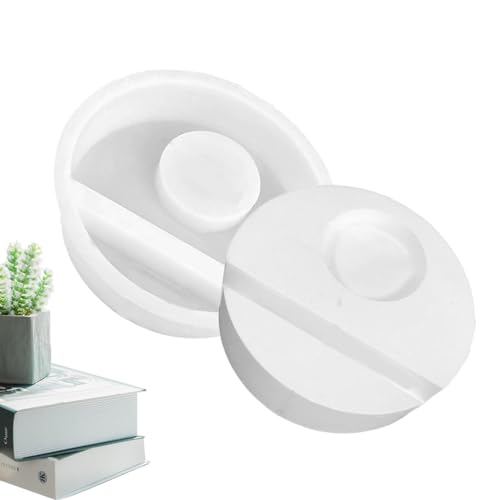 Engelhalter-Form – Liebesengel-Kerzenhalter-Silikonform – Silikonformen für Desktop-Dekoration, Ornamente, Kerzenbastelarbeiten von fanelod