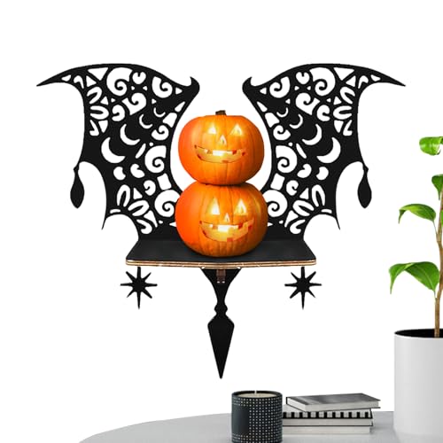 Fledermausregal – Holz-Gothic- | Fledermausregal Gothic für Arbeitszimmer Schlafzimmer Büros | Wandbehang Ausstellungsregale für Halloween Zuhause Schlafzimmer Wohnzimmer Hexe Fledermausregal – Holz-Gothic- | Fledermausregal Gothic für Arbeitszimmer Schlafzimmer Büros | Wandbehang Ausstellungsregale für Halloween Zuhause Schlafzimmer Wohnzimmer Hexe von fanelod