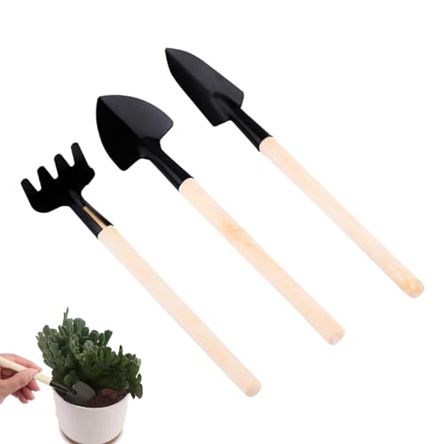 Gartengeräte Set Gartengeräte Set Schaufel Gartengeräte Set Metall Dreiteiliges Set Rasenwerkzeug-Set mit Holzgriff Gartengeräte Set für Innen Outdoor Camping Gartenarbeit Gartengeräte Set Gartengeräte Set Schaufel Gartengeräte Set Metall Dreiteiliges Set Rasenwerkzeug-Set mit Holzgriff Gartengeräte Set für Innen Outdoor Camping Gartenarbeit von fanelod